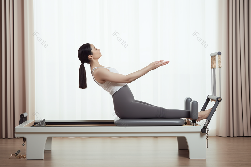 日光女性女人室内器械瑜伽运动健身热身减肥训练,高清,摄影图,摄影图片,图片大全,摄影图免费下载